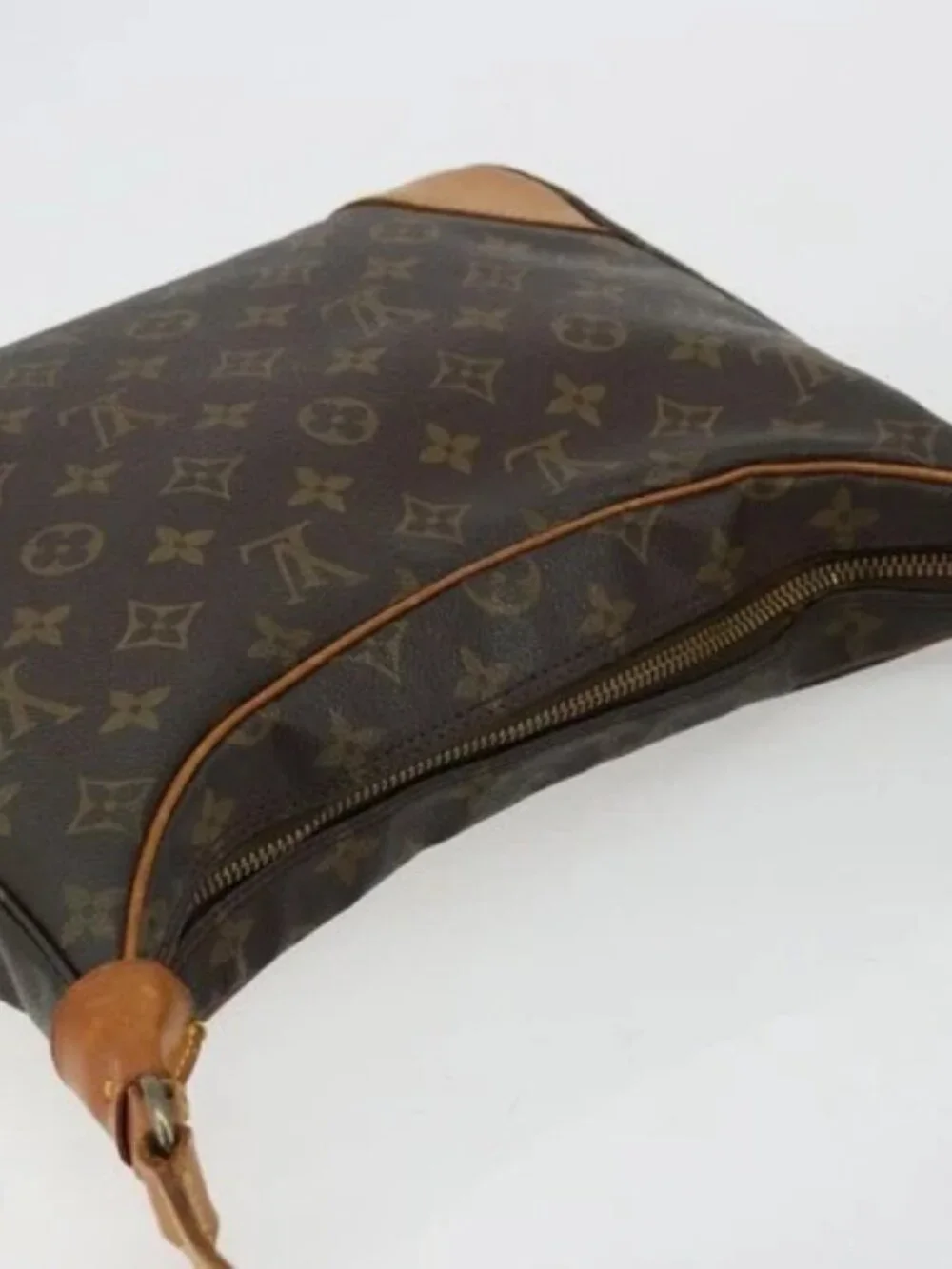LOUIS VUITTON Monogram Boulogne 30 Shoulder Bag M51265 LV Auth 161923